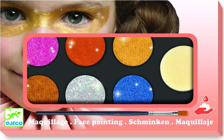 Set pro malování na obličej Djeco Glitter DJECO