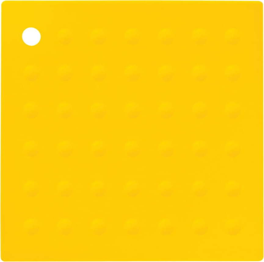 Žlutá silikonová podložka pod hrnce Premier Housewares Zing Premier Housewares