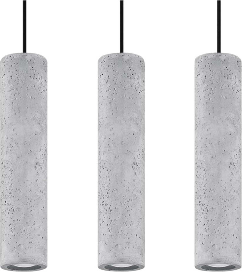 Betonové závěsné svítidlo Nice Lamps Fadre