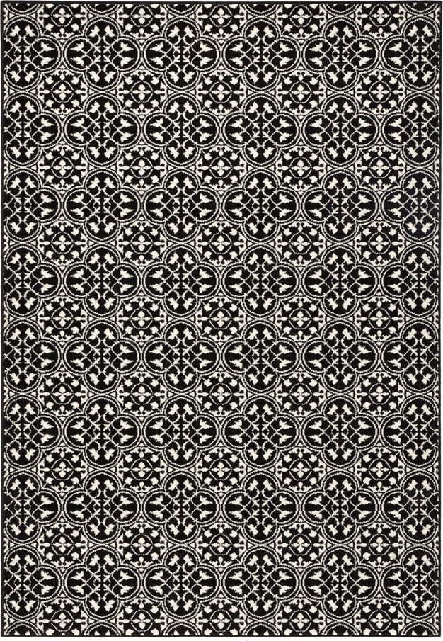 Černý koberec Hanse Home Gloria Pattern