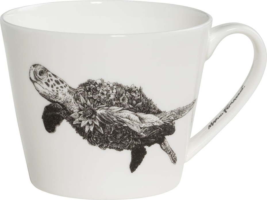 Bílý porcelánový hrnek Maxwell & Williams Marini Ferlazzo Sea Turtle