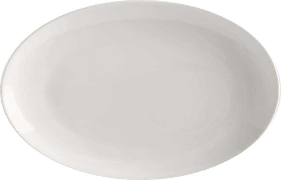 Bílý porcelánový talíř Maxwell & Williams Basic