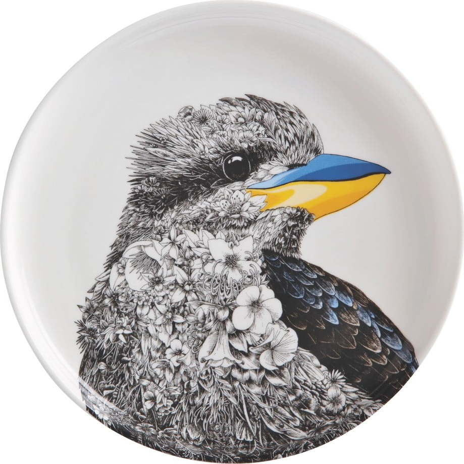 Bílý porcelánový talíř Maxwell & Williams Marini Ferlazzo Kookaburra