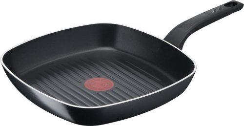 Grilovací hliníková pánev ø 26 cm Simply Clean Red – Tefal Tefal