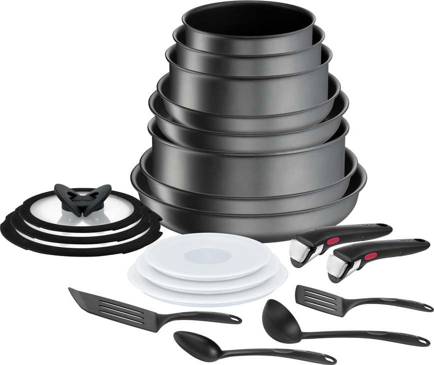 Hliníková sada nádobí 20 ks Ingenio Daily Chef On – Tefal Tefal