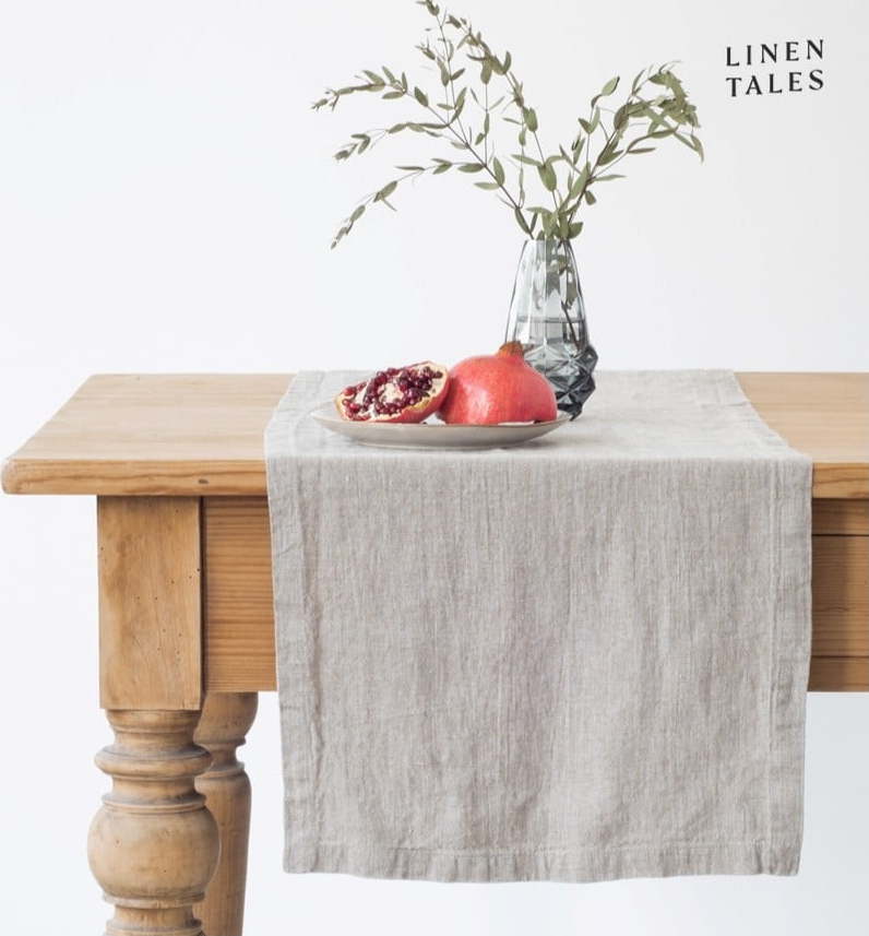 Lněný běhoun na stůl 40x150 cm – Linen Tales Linen Tales