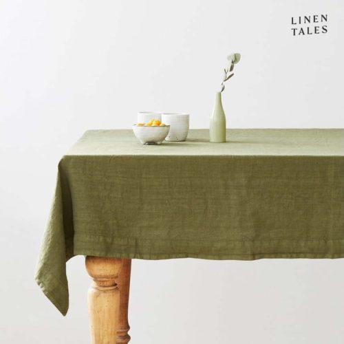 Lněný ubrus 140x140 cm – Linen Tales Linen Tales