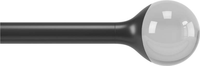 Ocelová roztažitelná garnýž 183 - 366 cm Orba – Umbra Umbra