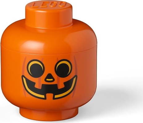 Oranžový úložný box LEGO® Pumpkin