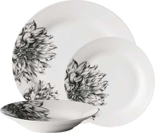 Porcelánová jídelní sada 12 ks Avie – Premier Housewares Premier Housewares