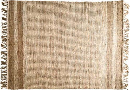Béžový jutový koberec 160x230 cm Dhayo – Light & Living Light & Living