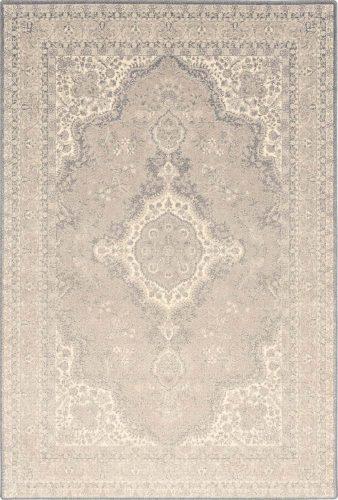 Béžový vlněný koberec 133x180 cm William – Agnella Agnella