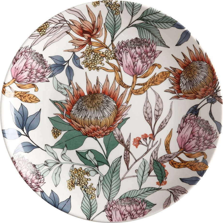 Bílé dezertní porcelánové talíře v sadě 6 ks ø 19 cm Waratah – Maxwell & Williams Maxwell & Williams