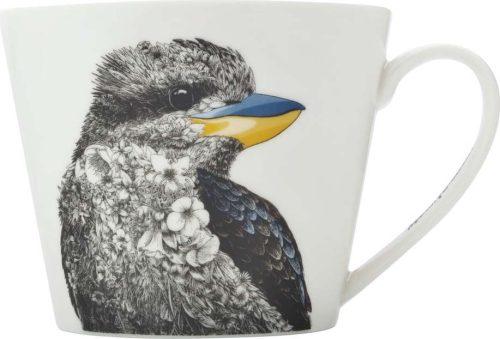 Bílý porcelánový hrnek Maxwell & Williams Marini Ferlazzo Kookaburra