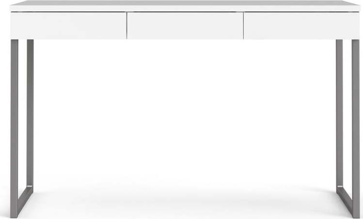 Bílý pracovní stůl Tvilum Function Plus