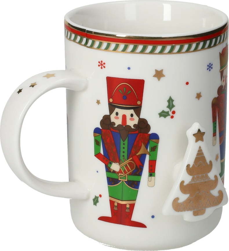 Bílý vánoční hrnek Mug - Brandani Brandani