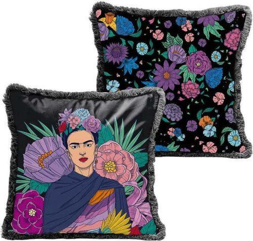 Dekorační polštář 45x45 cm Fridas Bird – Frida Kahlo Really Nice Things