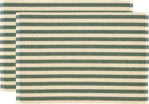 Látkové prostírání 2 ks 33x48 cm Statement Stripe – Södahl Södahl