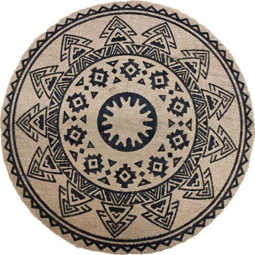 Látkové prostírání 2 ks ø 38 cm Mandala - JAHU collections JAHU collections