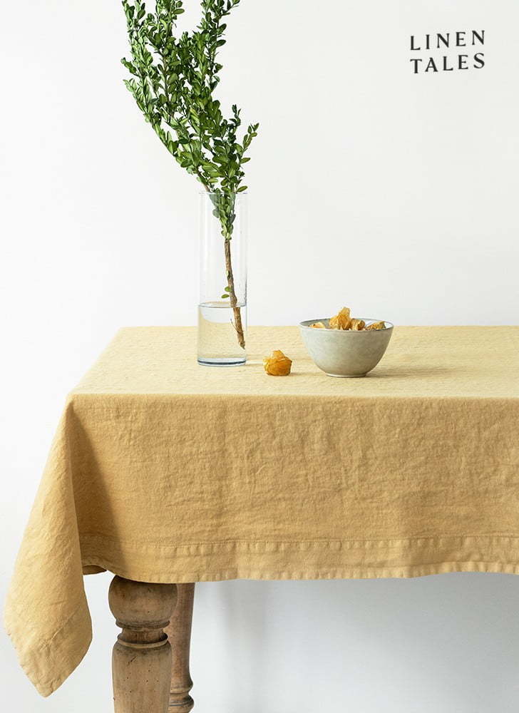 Lněný ubrus 140x300 cm – Linen Tales Linen Tales