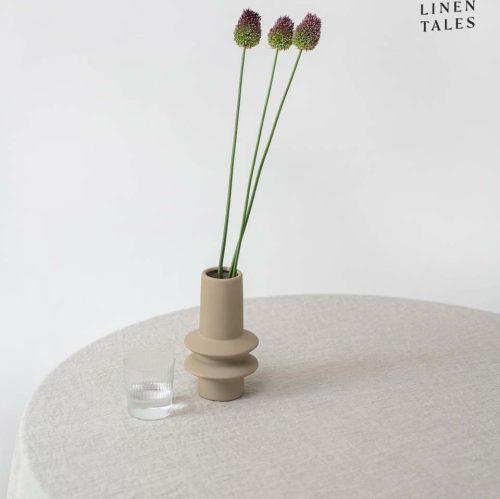 Lněný ubrus ø 150 cm – Linen Tales Linen Tales