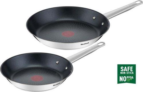 Nerezové pánve 2 ks Cook Eat – Tefal Tefal