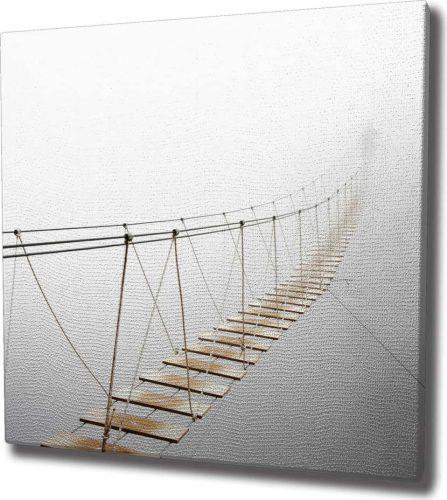 Obraz 45x45 cm Bridge – Wallity Wallity