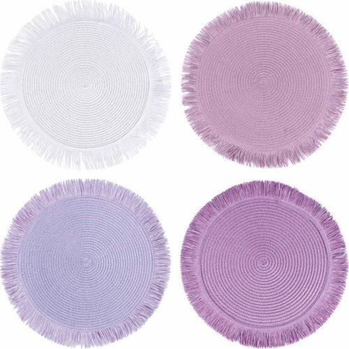 Papírové prostírání 4 ks ø 38 cm Shades of Provence – VDE Tivoli 1996 VDE Tivoli 1996