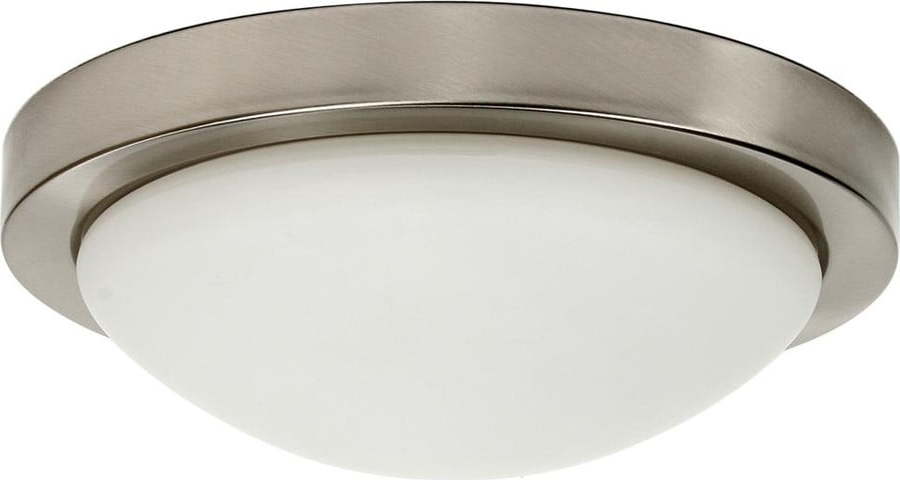 Šedé stropní svítidlo se skleněným stínidlem ø 32 cm Roda – Candellux Lighting Candellux Lighting