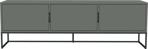 Šedozelený TV stolek 177x57 cm Lipp - Tenzo Tenzo