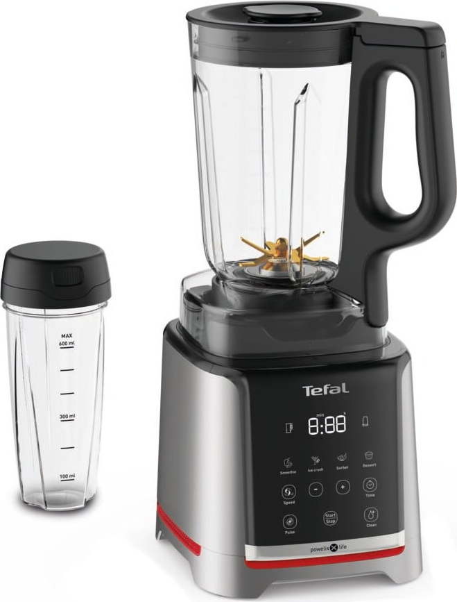 Stolní mixér ve stříbrné barvě Infinymix+ BL91HD31 – Tefal Tefal