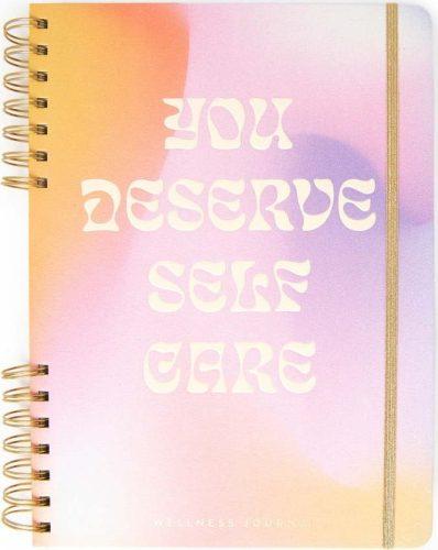 Wellness diář 200 stránek formát A4 You Deserve – DesignWorks Ink DesignWorks Ink