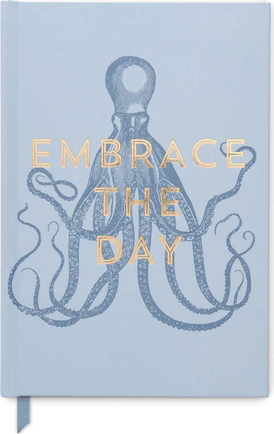 Nedatovaný diář 240 stránek formát A5 Embrace the Day – DesignWorks Ink DesignWorks Ink