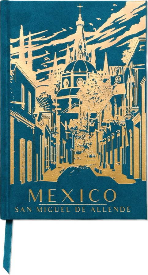 Nedatovaný diář 240 stránek formát A5 Mexico – DesignWorks Ink DesignWorks Ink