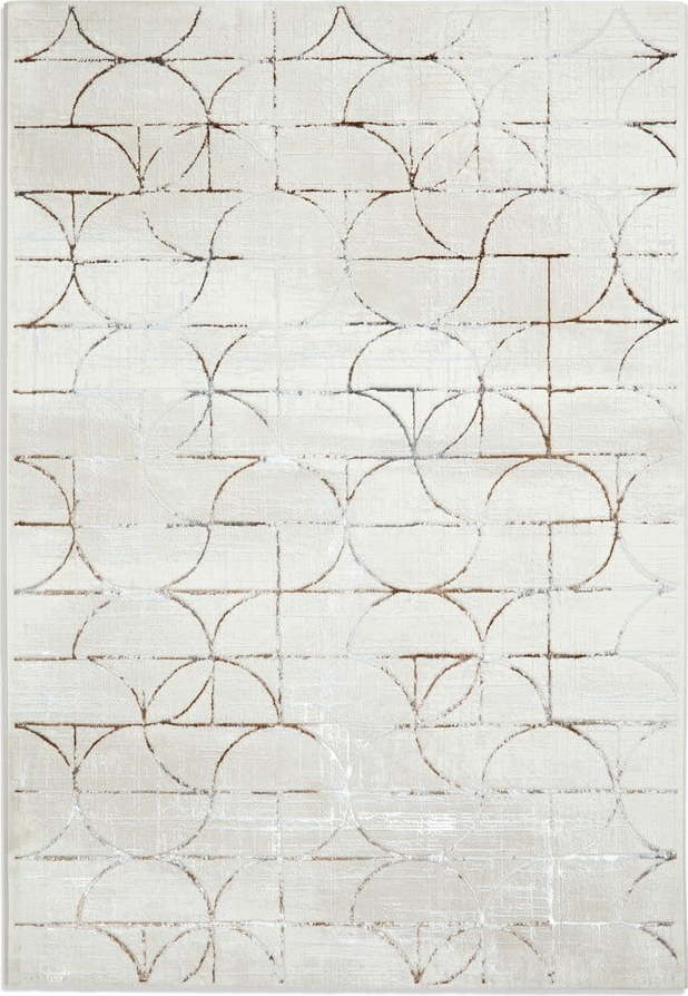 Krémový koberec 170x120 cm Creation - Think Rugs Think Rugs