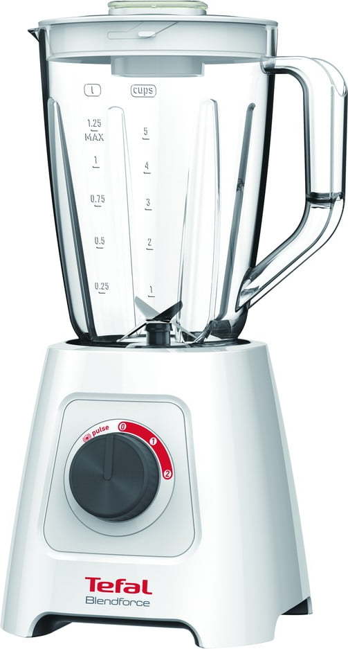 Bílý stolní mixér Blend Force – Tefal Tefal