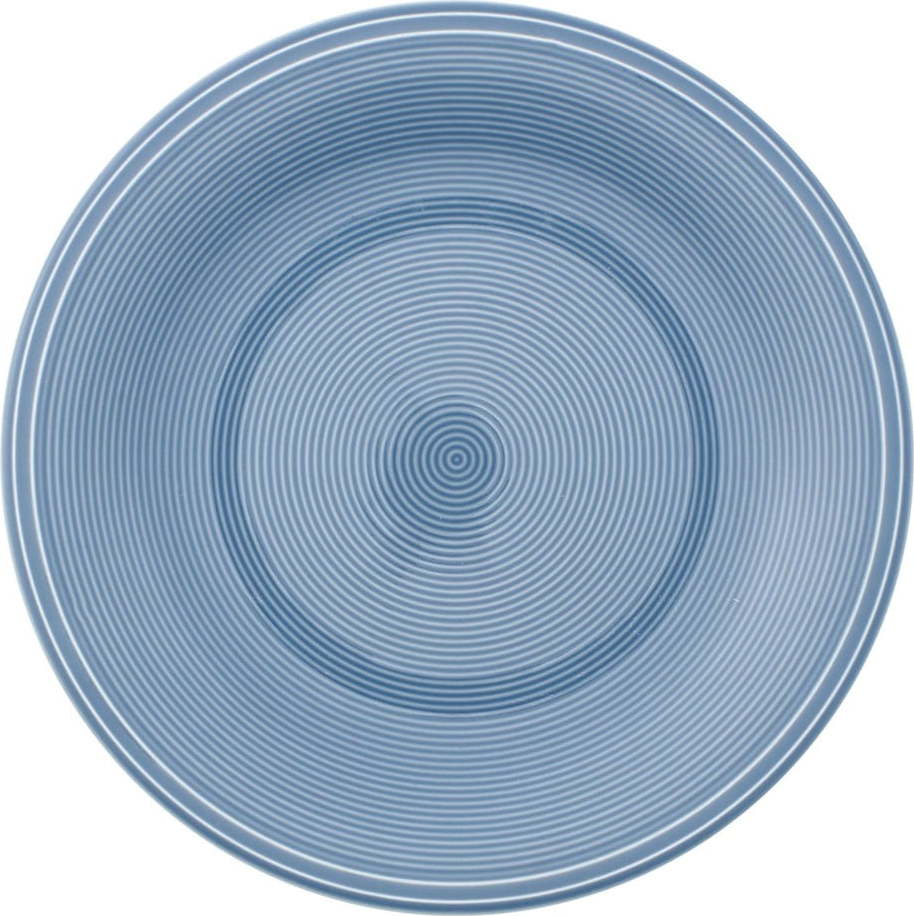 Modrý porcelánový talíř Villeroy & Boch Like Color Loop