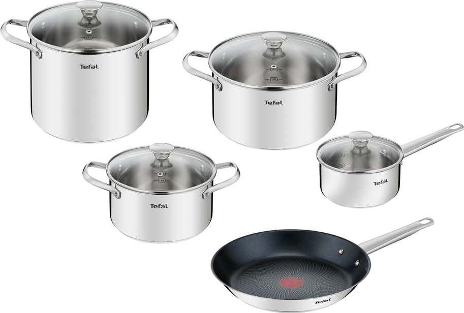 Nerezová sada nádobí 9 ks Cook Eat – Tefal Tefal