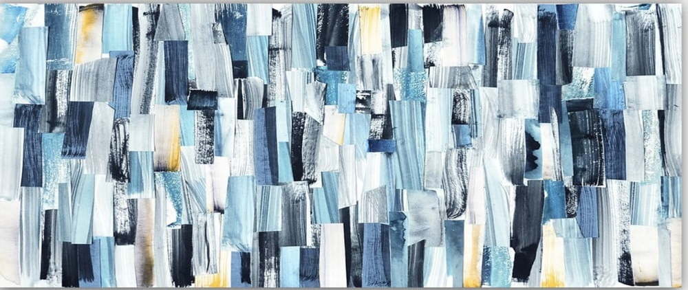 Obraz 50x120 cm Abstract – Wallity Wallity