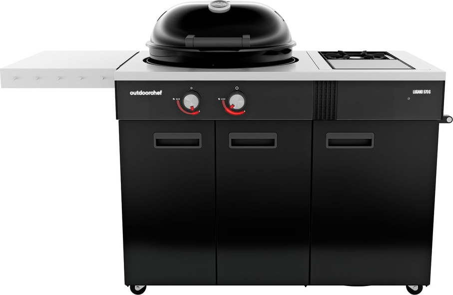 Plynový gril Lugano 570 G EVO II – Outdoorchef Outdoorchef