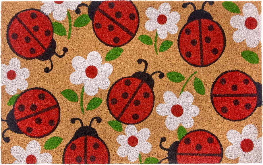 Rohožka z kokosového vlákna 75x45 cm Lady Beetle - Hanse Home Hanse Home