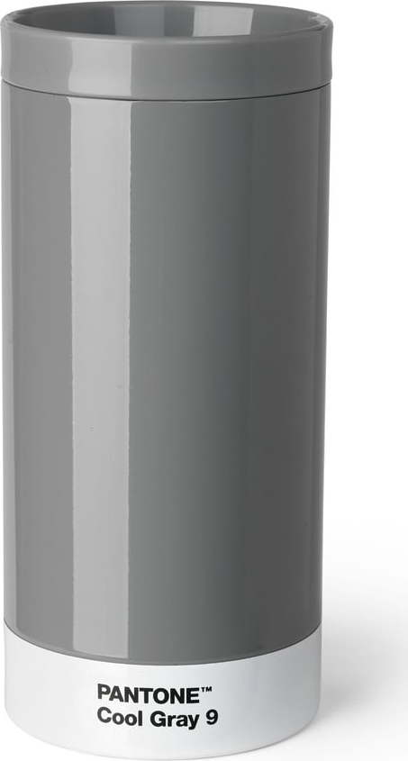 Šedý termo hrnek 430 ml Cool Gray 9 – Pantone Pantone