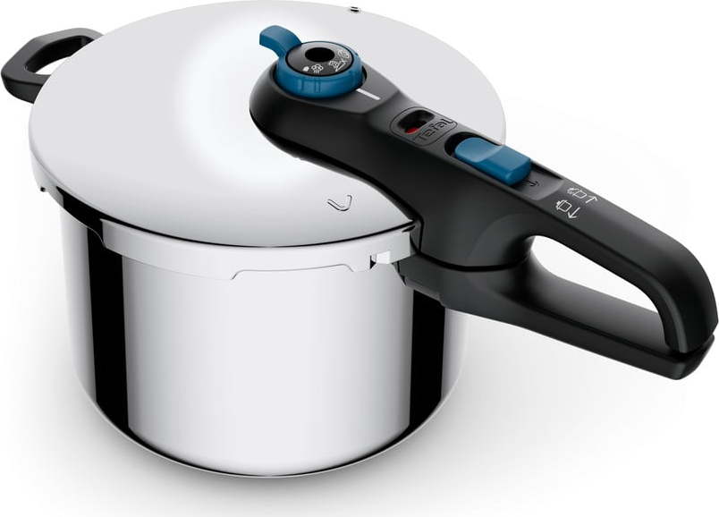 Tlakový nerezový hrnec 8 l Secure Trendy – Tefal Tefal