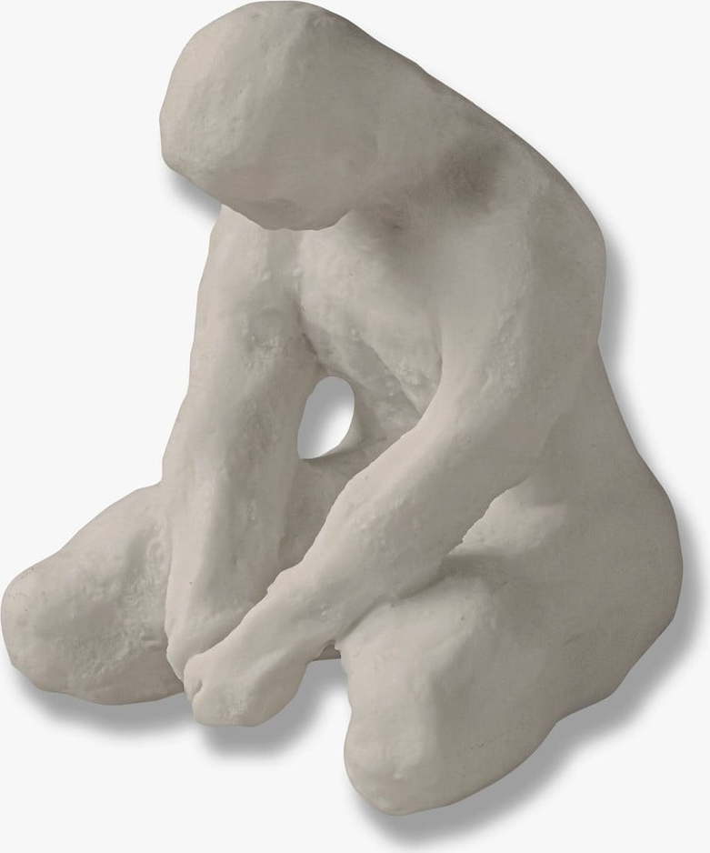 Soška z polyresinu 15 cm Meditating Man – Mette Ditmer Denmark Mette Ditmer Denmark