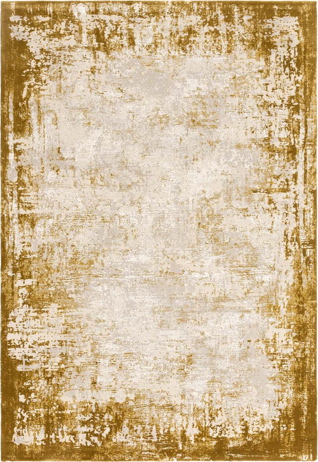 Okrově žlutý koberec 200x290 cm Kuza – Asiatic Carpets Asiatic Carpets