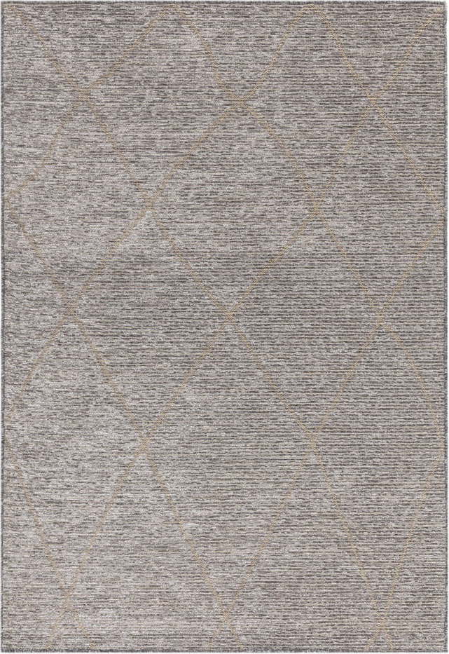 Šedý koberec s příměsí juty 160x230 cm Mulberrry – Asiatic Carpets Asiatic Carpets