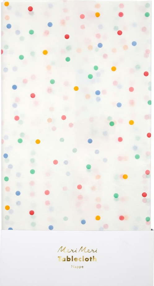 Ubrus 137x259 cm Spotty – Meri Meri Meri Meri