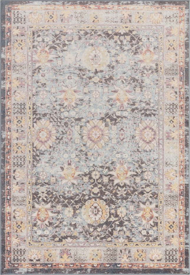 Krémový koberec 200x290 cm Flores – Asiatic Carpets Asiatic Carpets