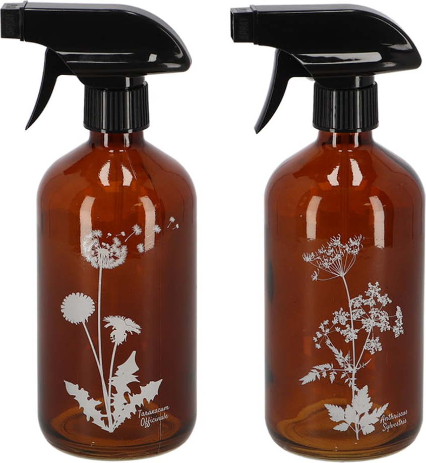 Skleněný rozprašovač 500 ml Herbal – Esschert Design Esschert Design