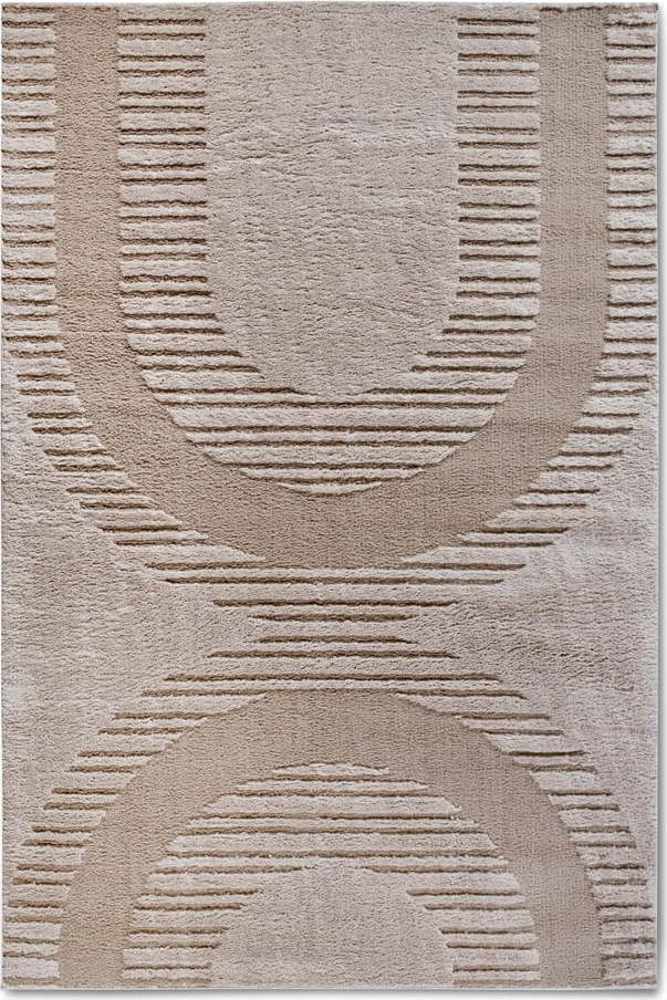 Béžový koberec 120x170 cm Bartoux Beige – Elle Decoration Elle Decoration